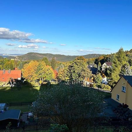 Fewo Karasek In Oybin Mit Panormablick, Kammlage Hain  Exterior photo