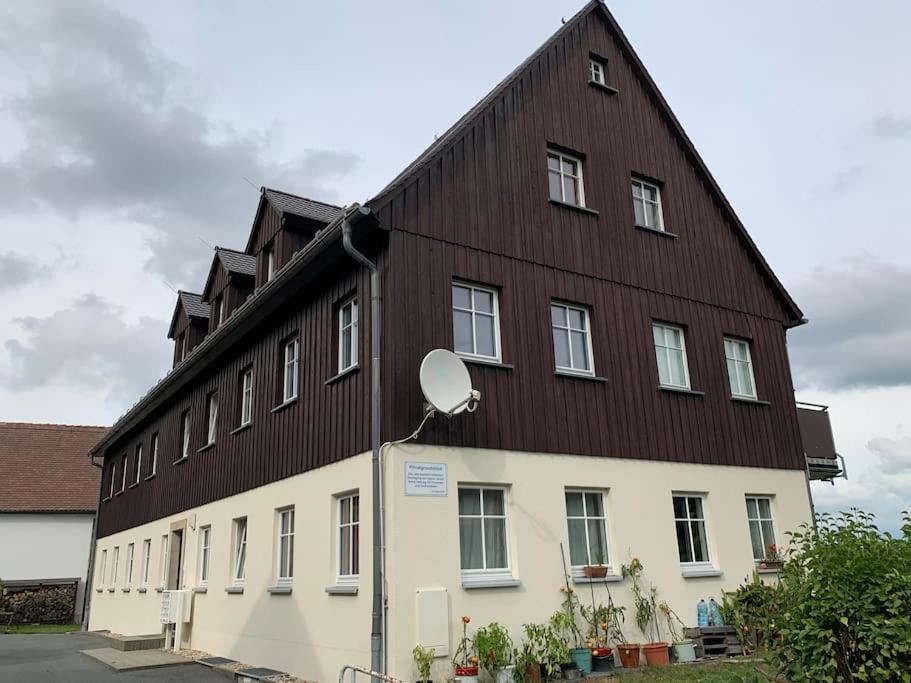 Fewo Karasek In Oybin Mit Panormablick, Kammlage Hain  Exterior photo